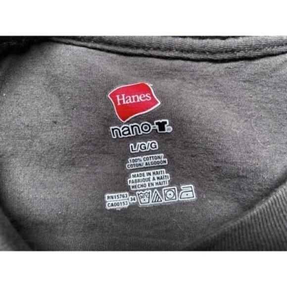 New England School Of Photography Short Sleeve Gray Graphic T Unisex Men's L - Picture 7 of 7